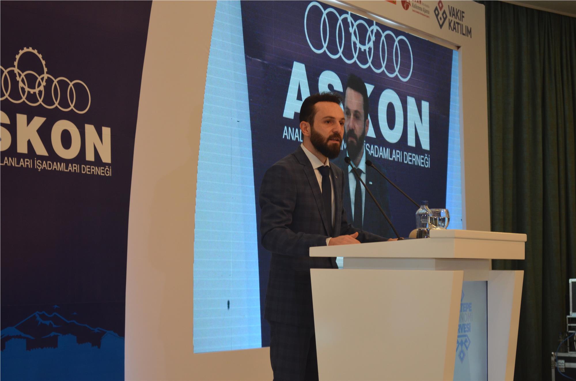 2018 Fotoğraflarla Kültepe Ekonomi Zirvesi