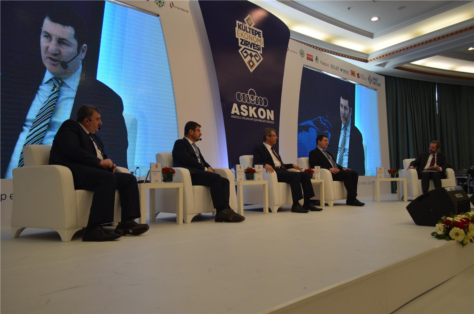 2018 Fotoğraflarla Kültepe Ekonomi Zirvesi