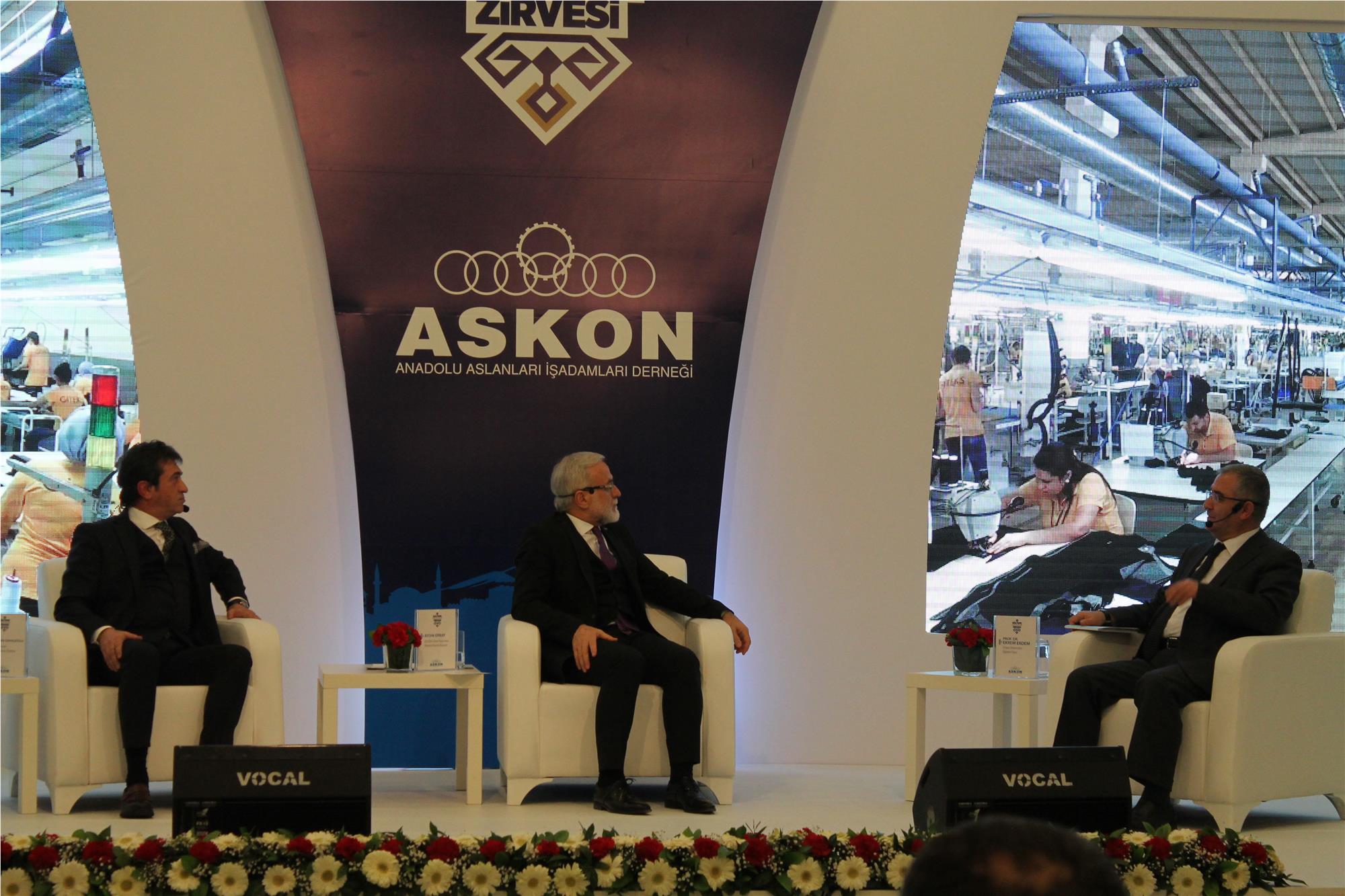 2018 Fotoğraflarla Kültepe Ekonomi Zirvesi