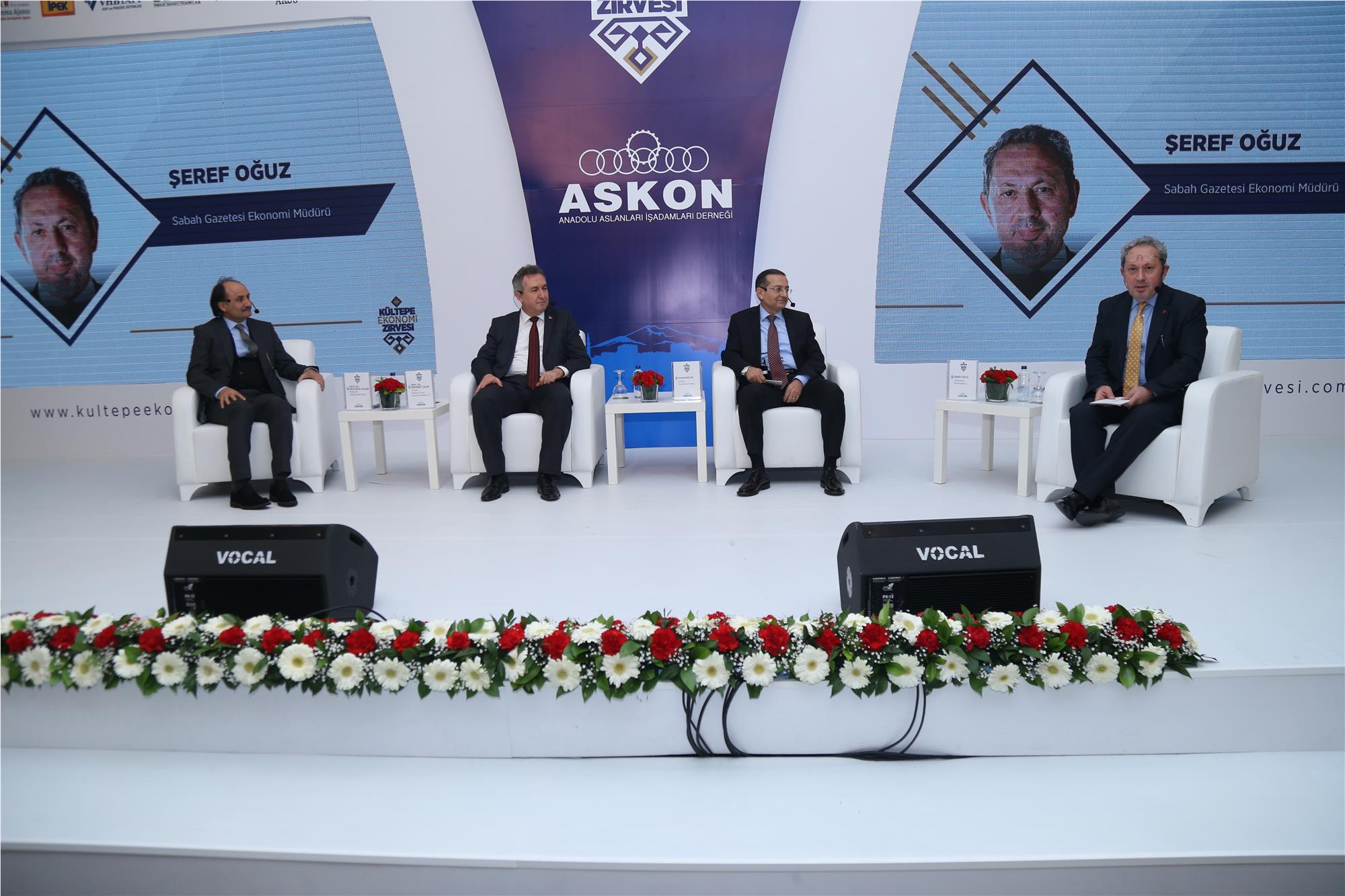 2018 Fotoğraflarla Kültepe Ekonomi Zirvesi