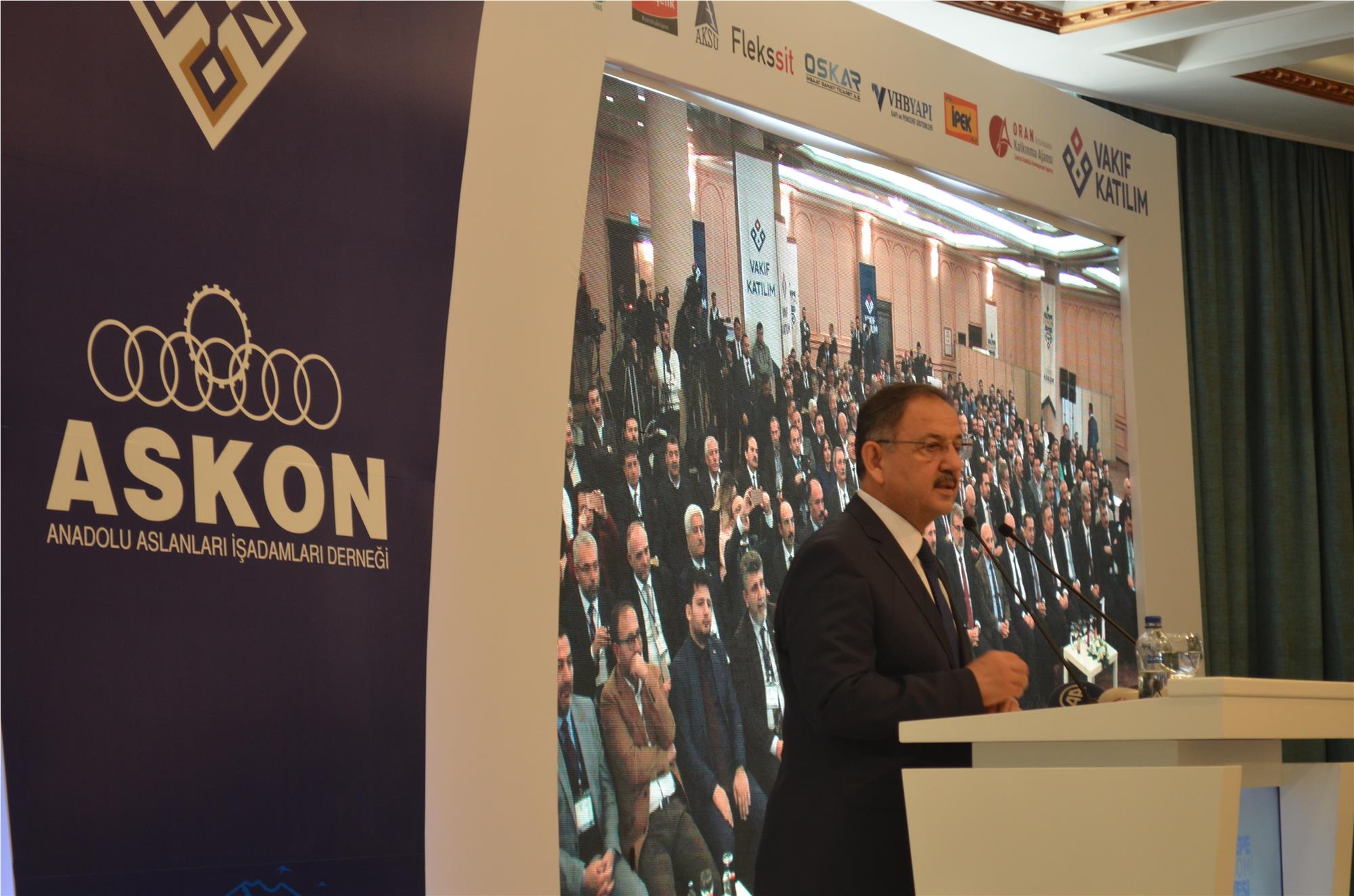2018 Fotoğraflarla Kültepe Ekonomi Zirvesi