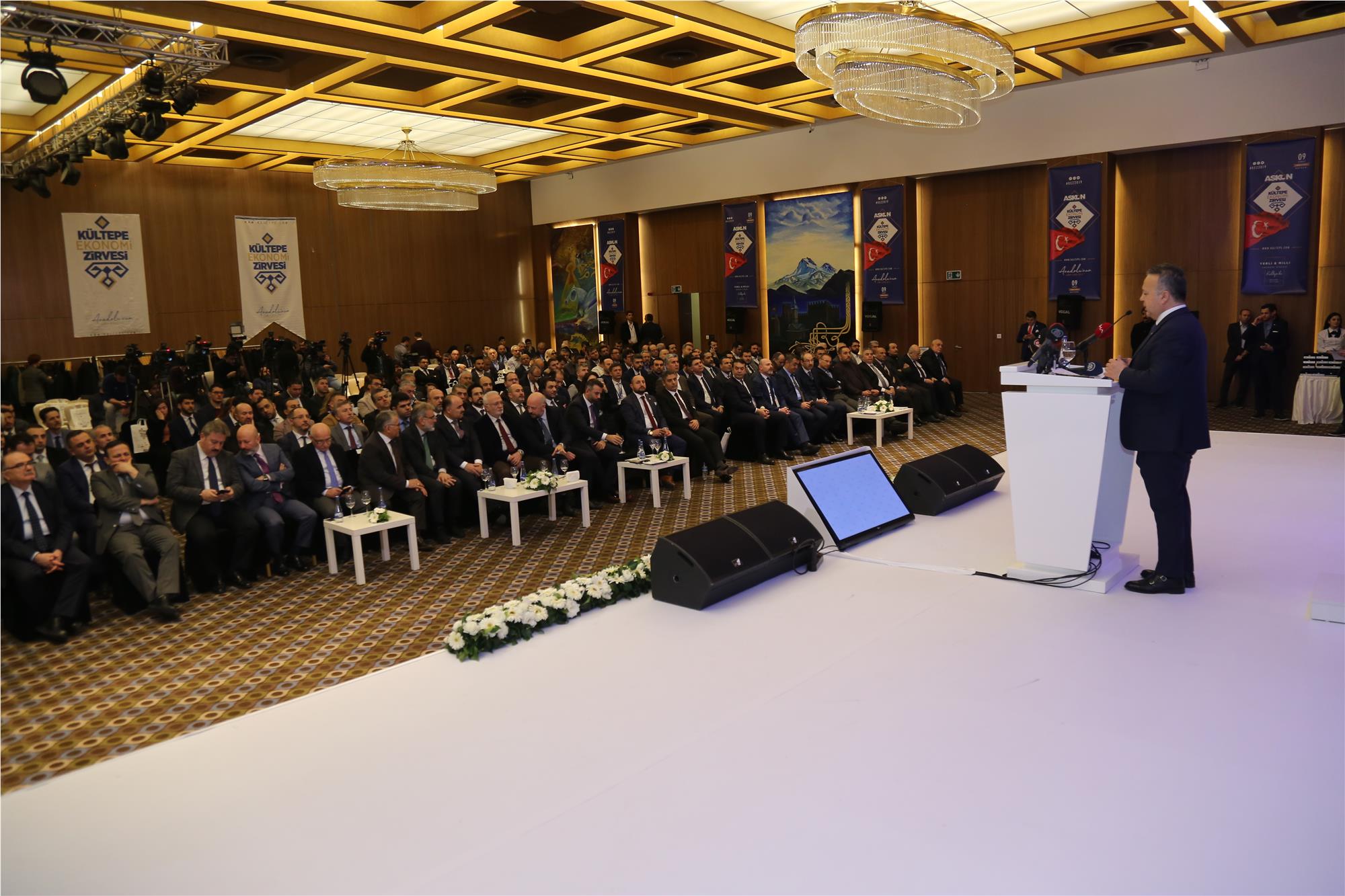 2019 Fotoğraflarla Kültepe Ekonomi Zirvesi