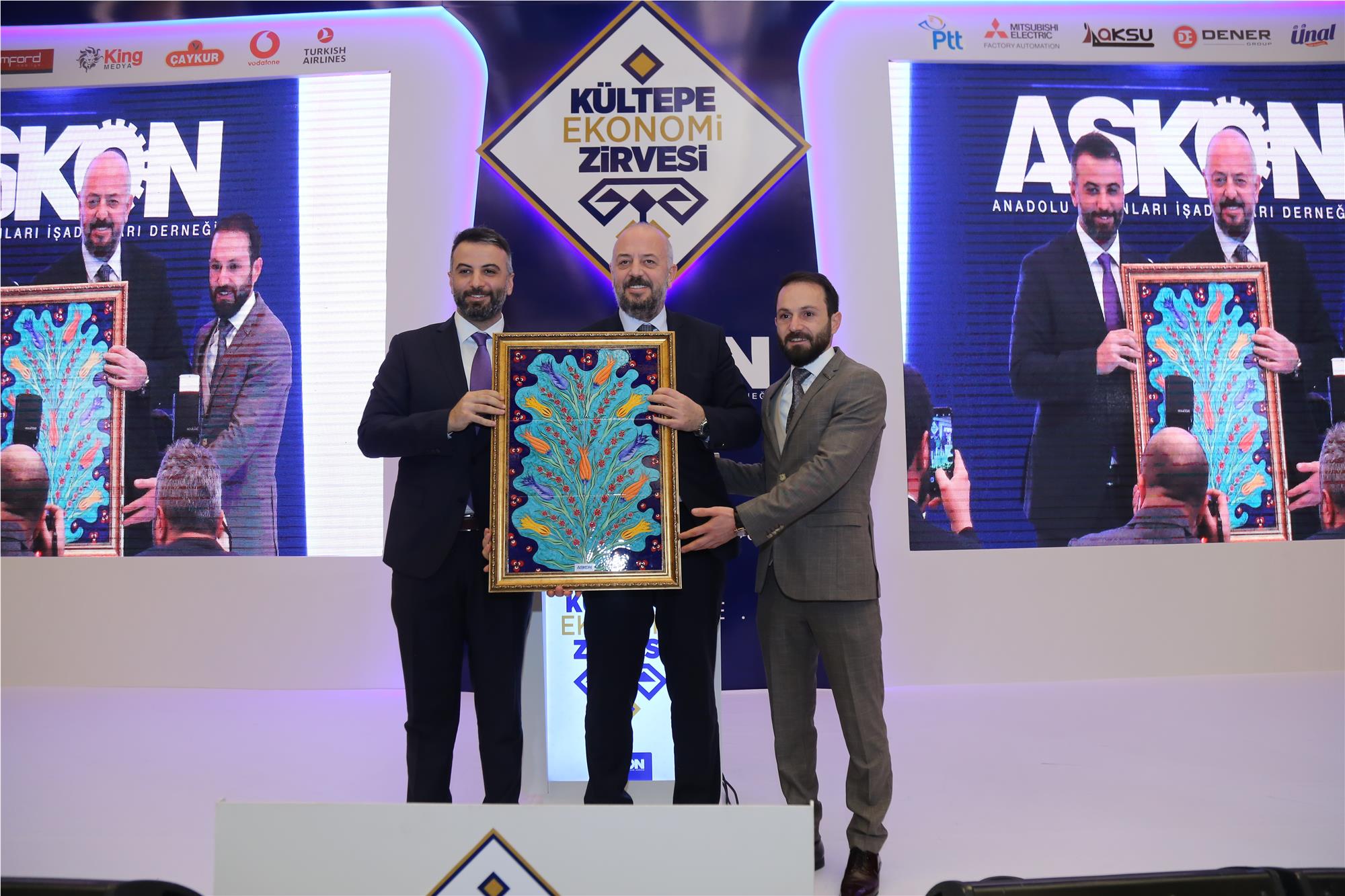 2019 Fotoğraflarla Kültepe Ekonomi Zirvesi