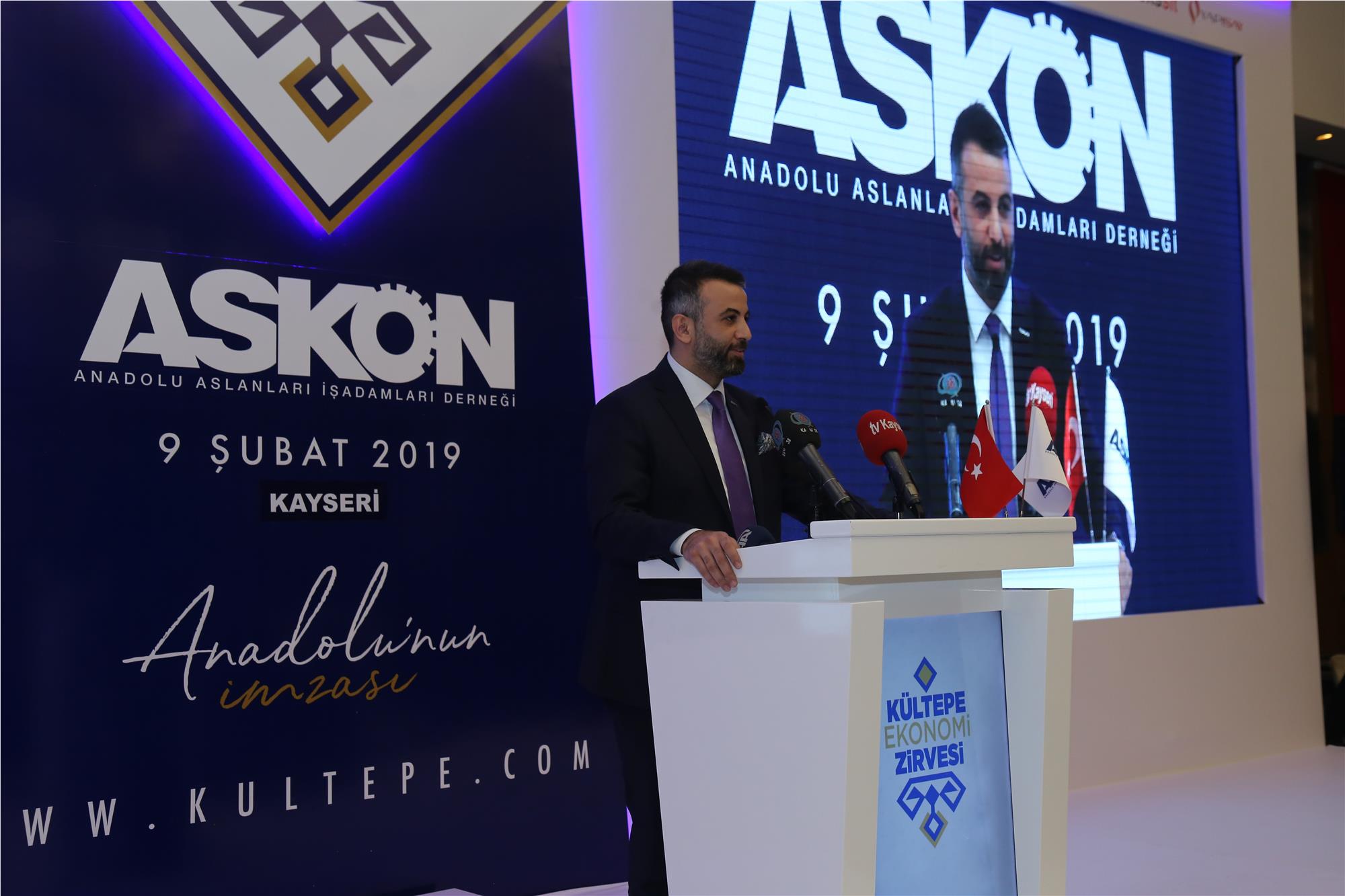 2019 Fotoğraflarla Kültepe Ekonomi Zirvesi