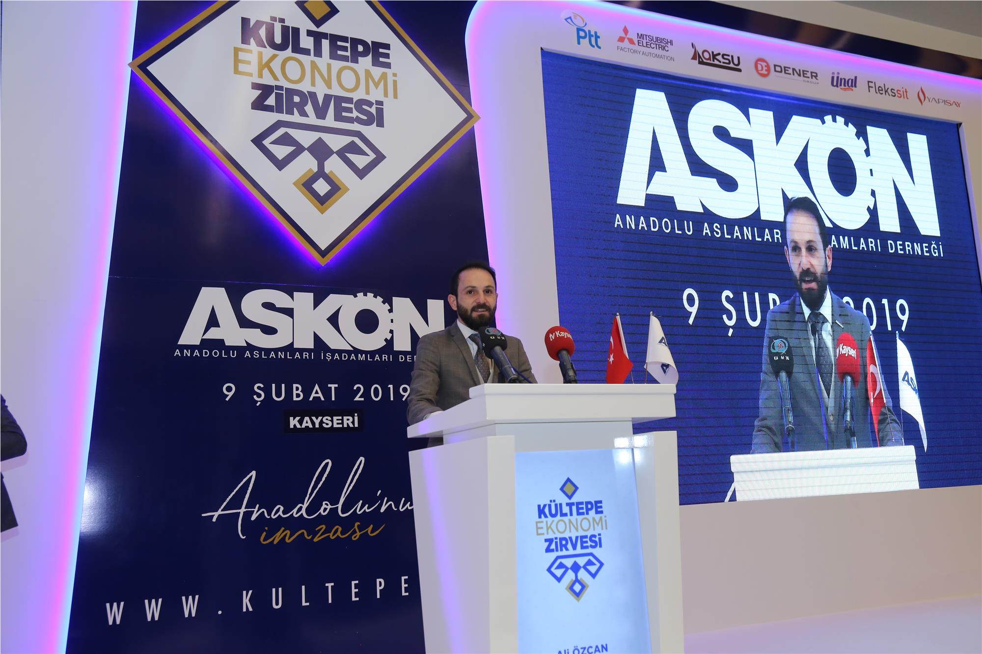 2019 Fotoğraflarla Kültepe Ekonomi Zirvesi