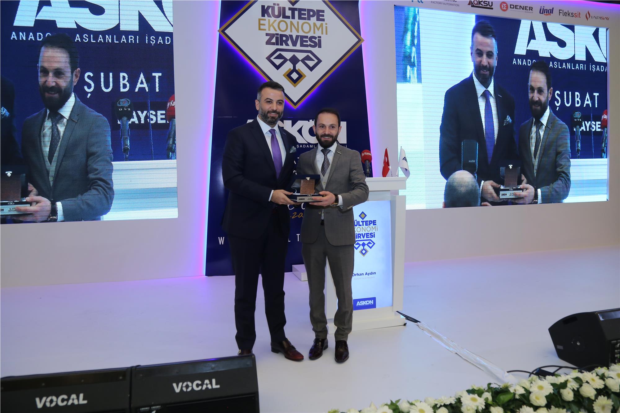 2019 Fotoğraflarla Kültepe Ekonomi Zirvesi