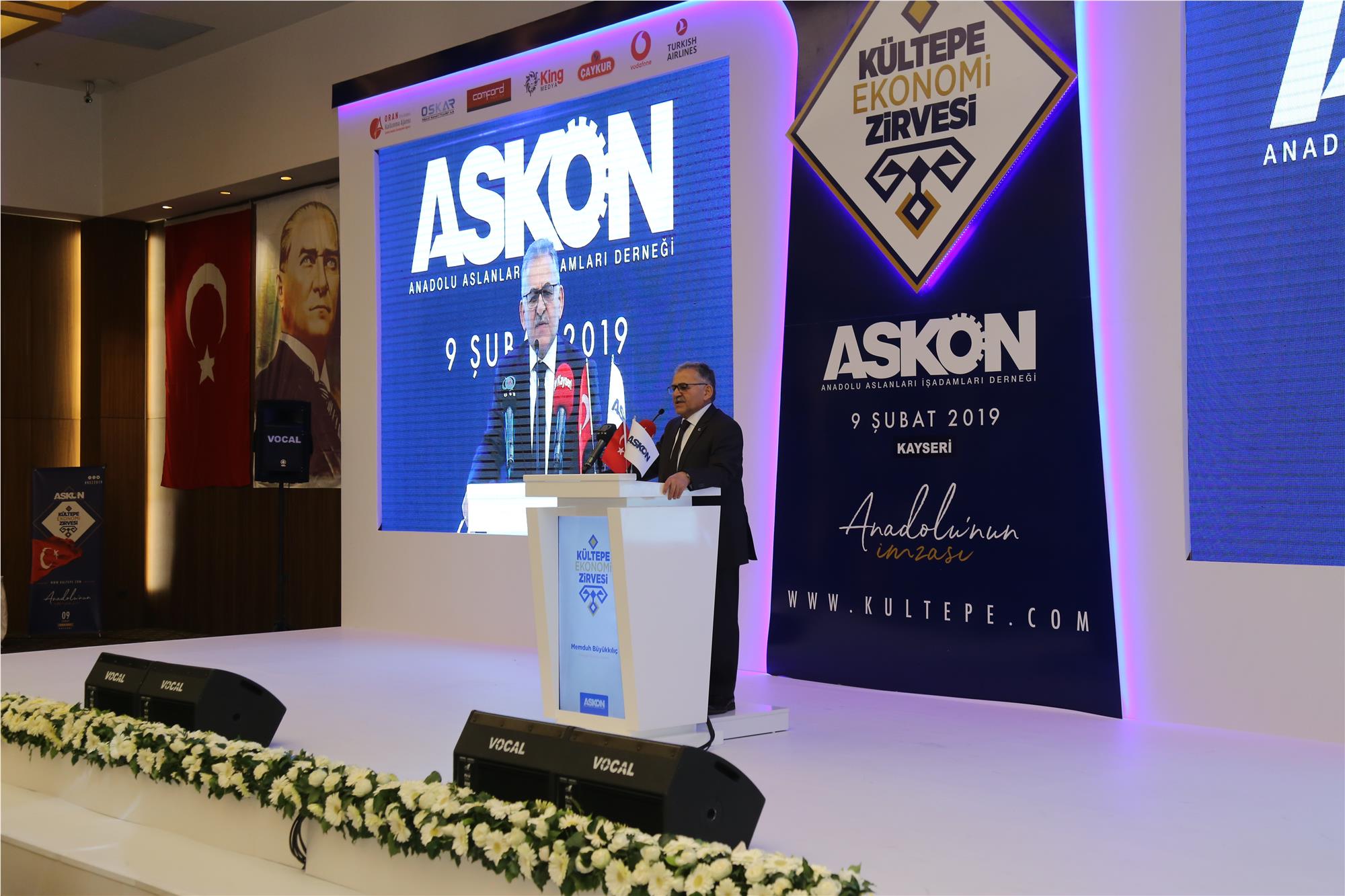 2019 Fotoğraflarla Kültepe Ekonomi Zirvesi
