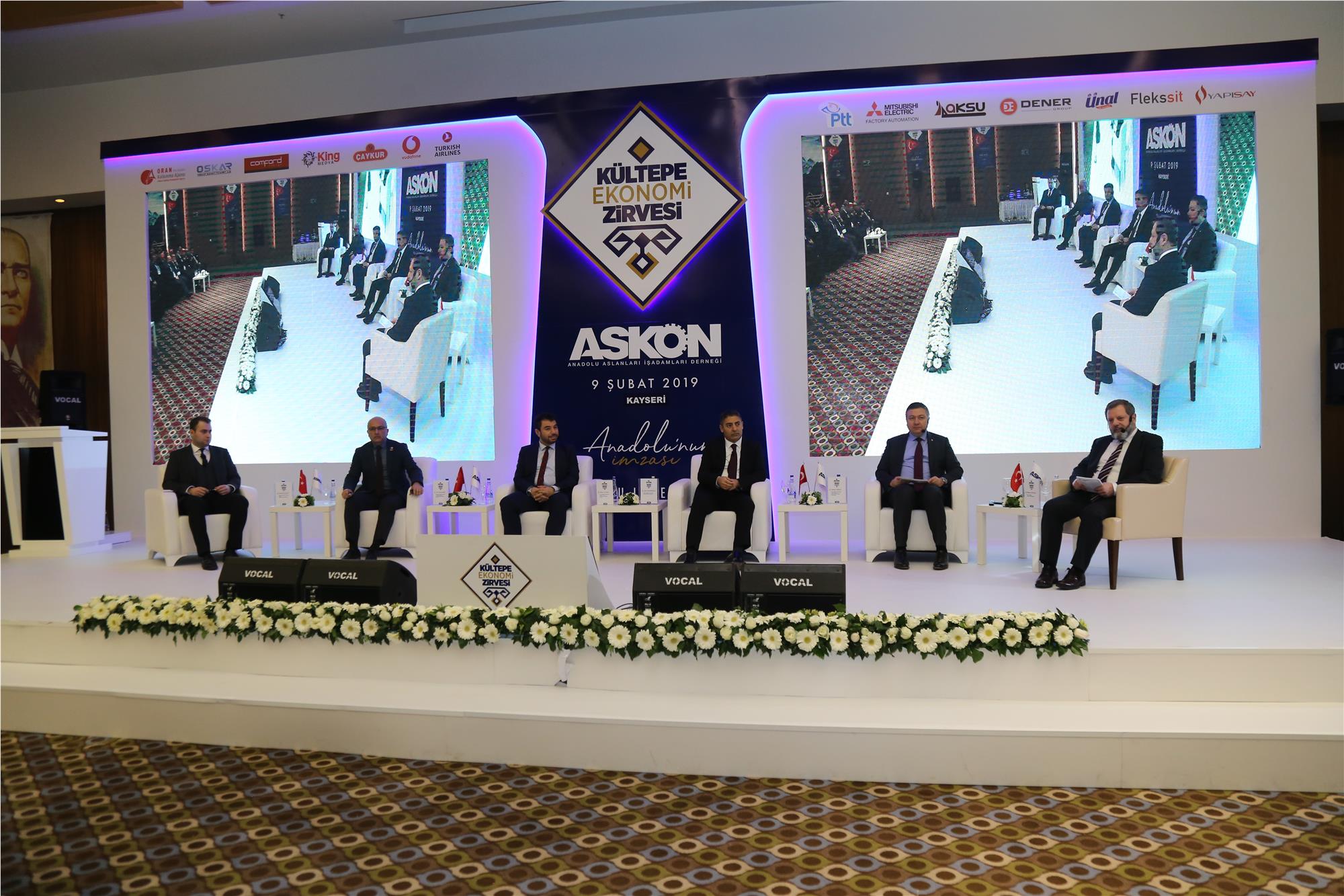 2019 Fotoğraflarla Kültepe Ekonomi Zirvesi