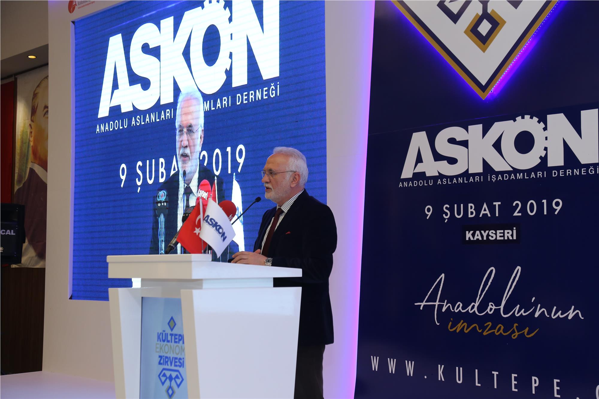 2019 Fotoğraflarla Kültepe Ekonomi Zirvesi