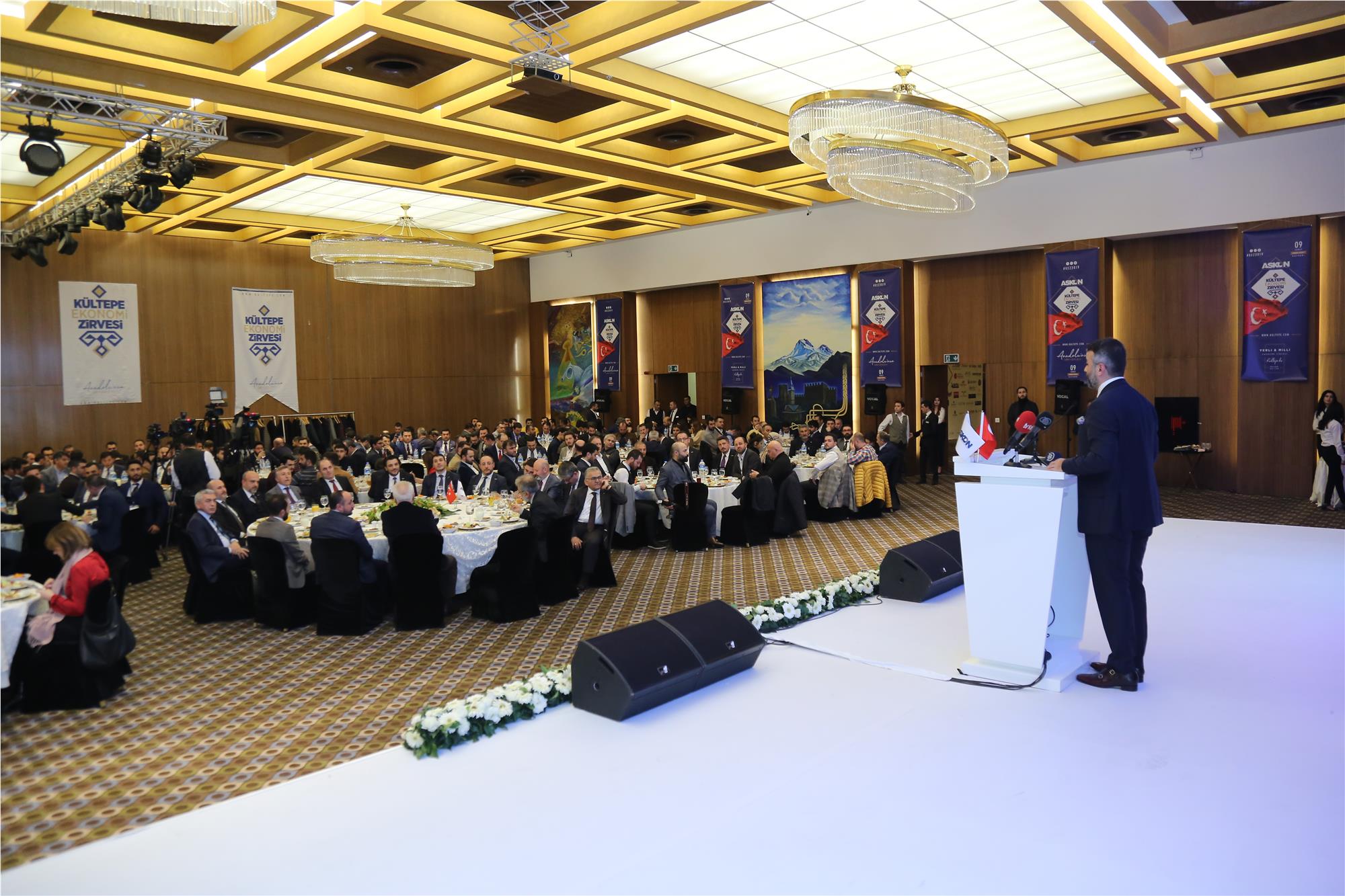 2019 Fotoğraflarla Kültepe Ekonomi Zirvesi