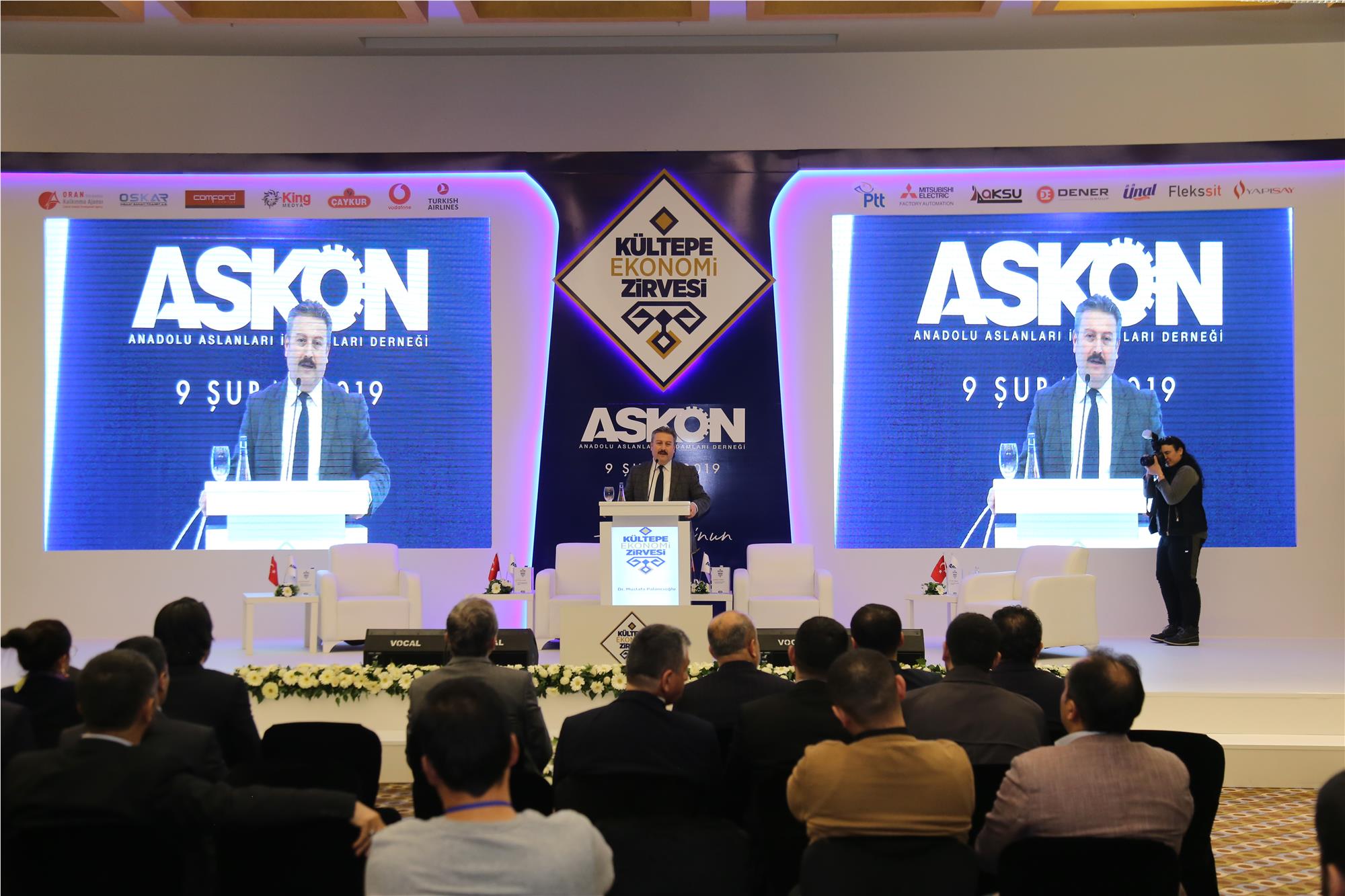 2019 Fotoğraflarla Kültepe Ekonomi Zirvesi