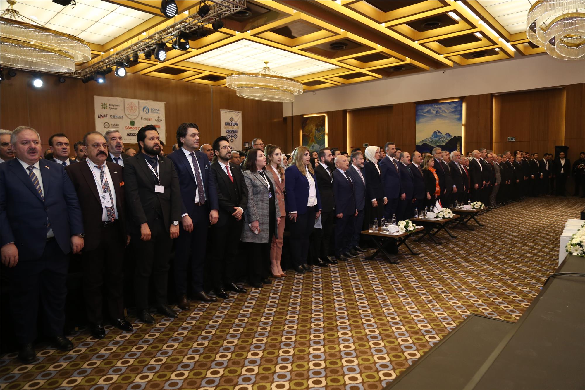 2020 Fotoğraflarla Kültepe Ekonomi Zirvesi