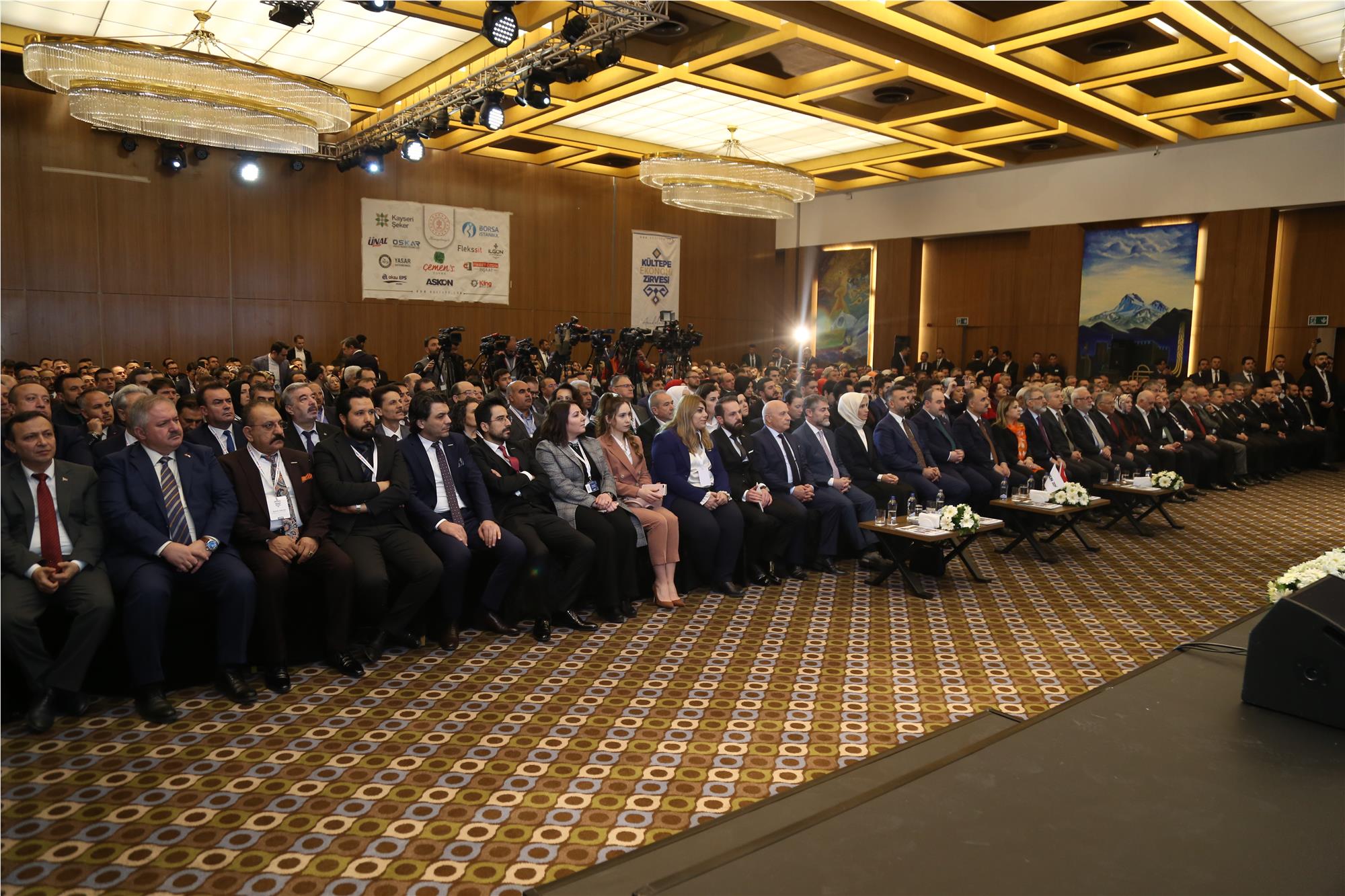 2020 Fotoğraflarla Kültepe Ekonomi Zirvesi