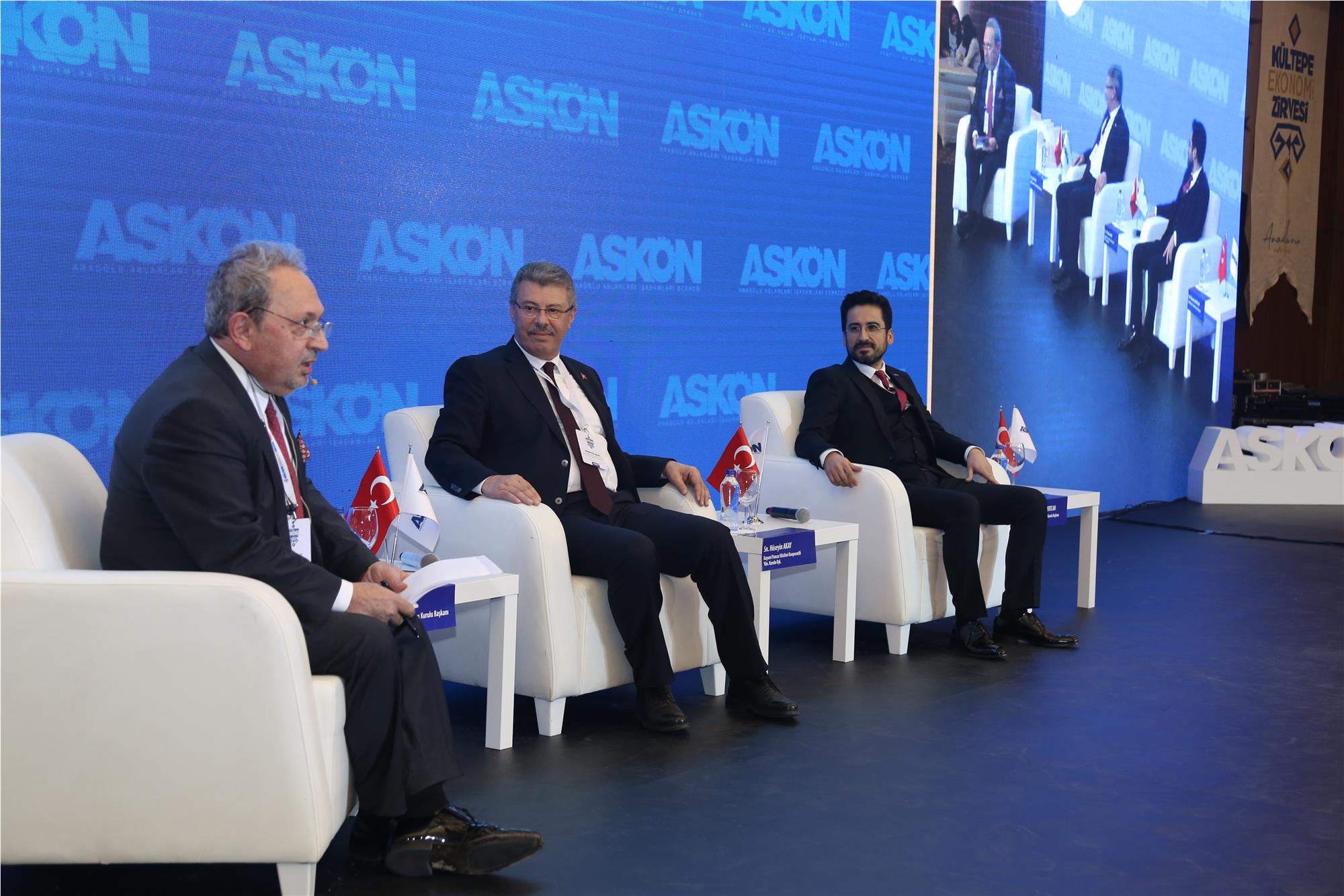 2020 Fotoğraflarla Kültepe Ekonomi Zirvesi