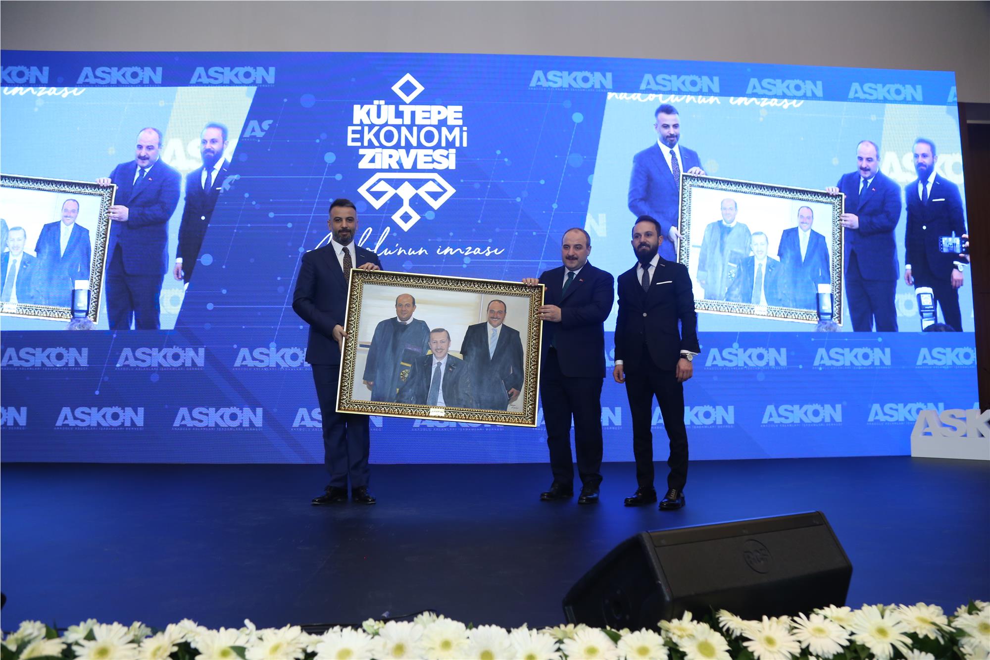 2020 Fotoğraflarla Kültepe Ekonomi Zirvesi