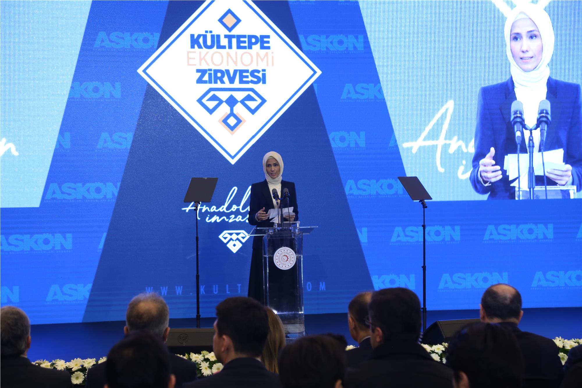 2020 Fotoğraflarla Kültepe Ekonomi Zirvesi