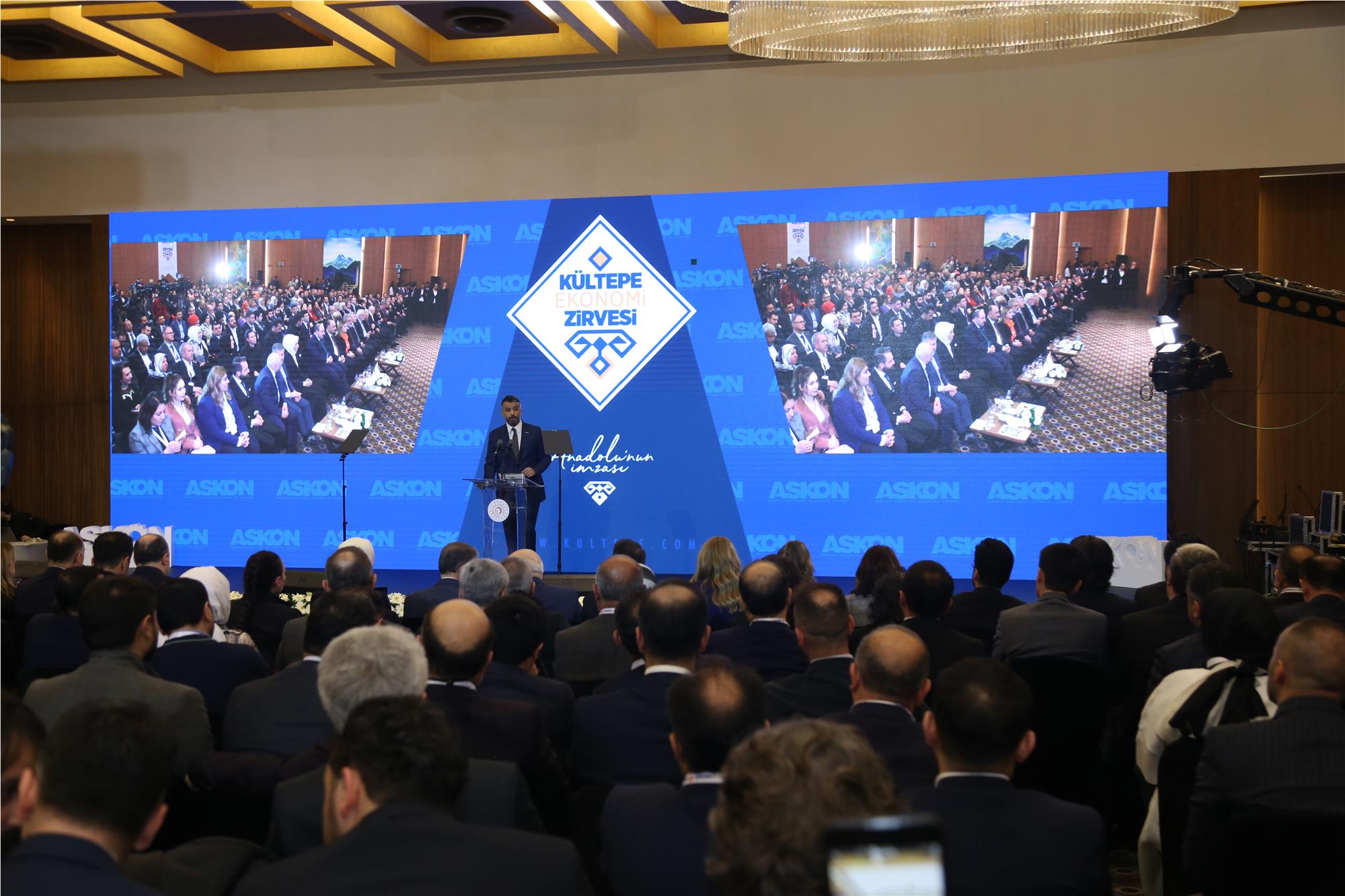 2020 Fotoğraflarla Kültepe Ekonomi Zirvesi