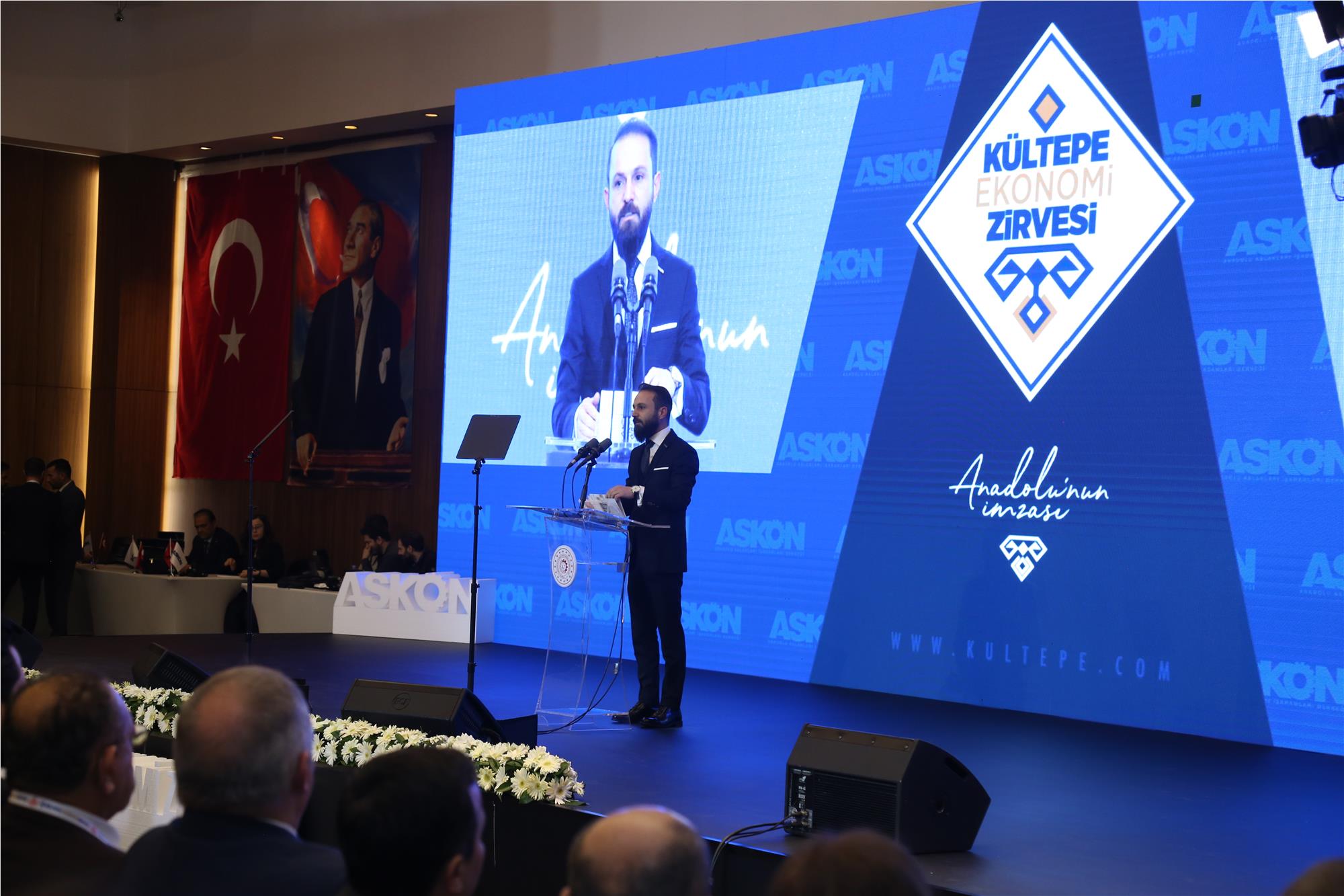 2020 Fotoğraflarla Kültepe Ekonomi Zirvesi