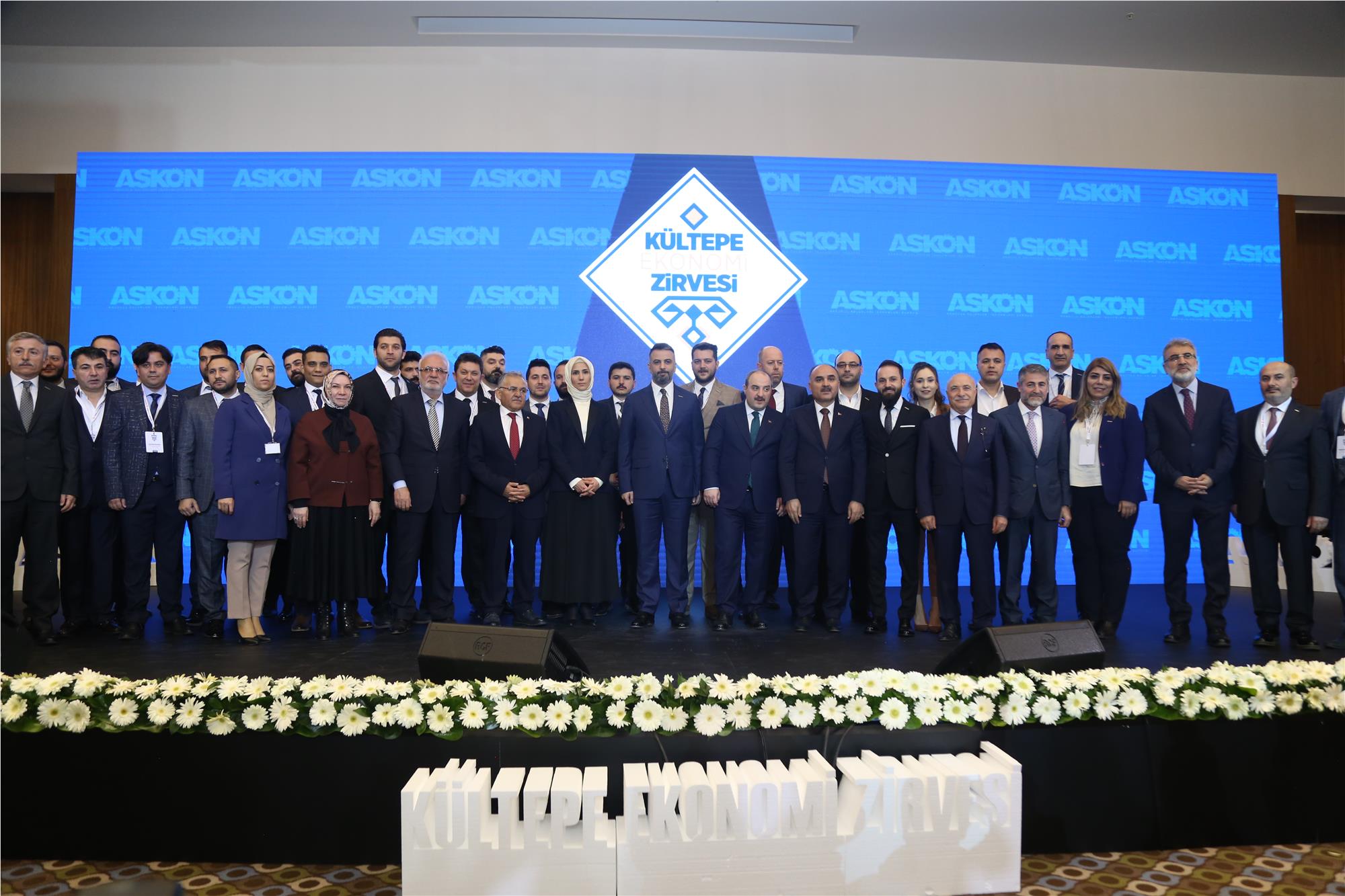 2020 Fotoğraflarla Kültepe Ekonomi Zirvesi