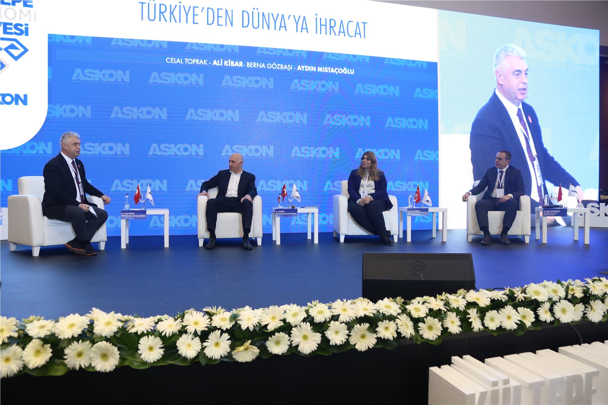 2020 Fotoğraflarla Kültepe Ekonomi Zirvesi