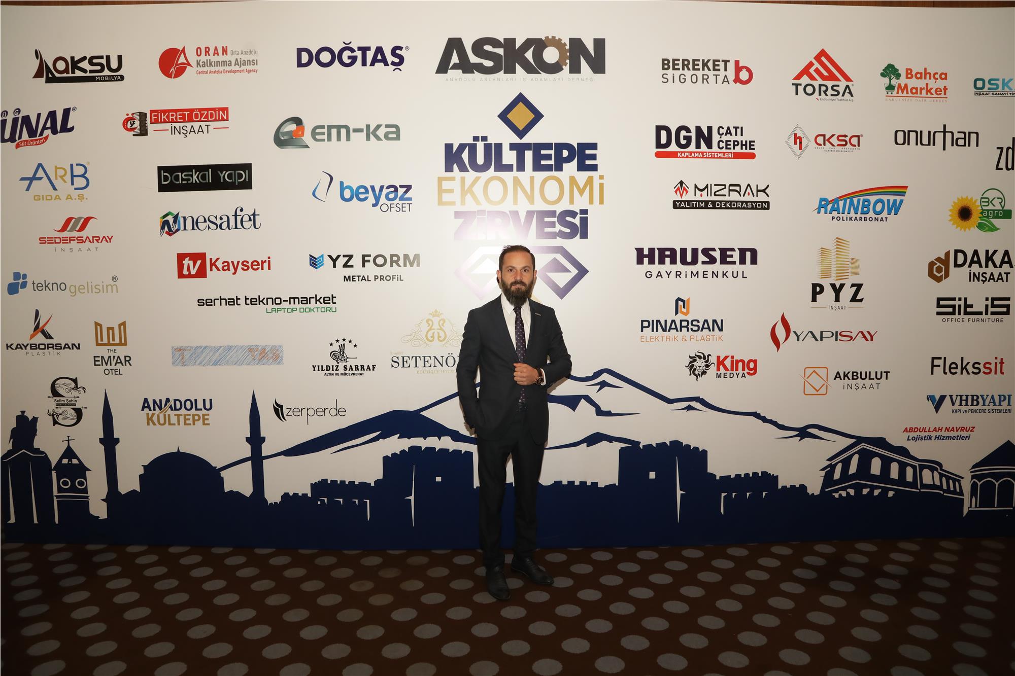 2022 Fotoğraflarla Kültepe Ekonomi Zirvesi