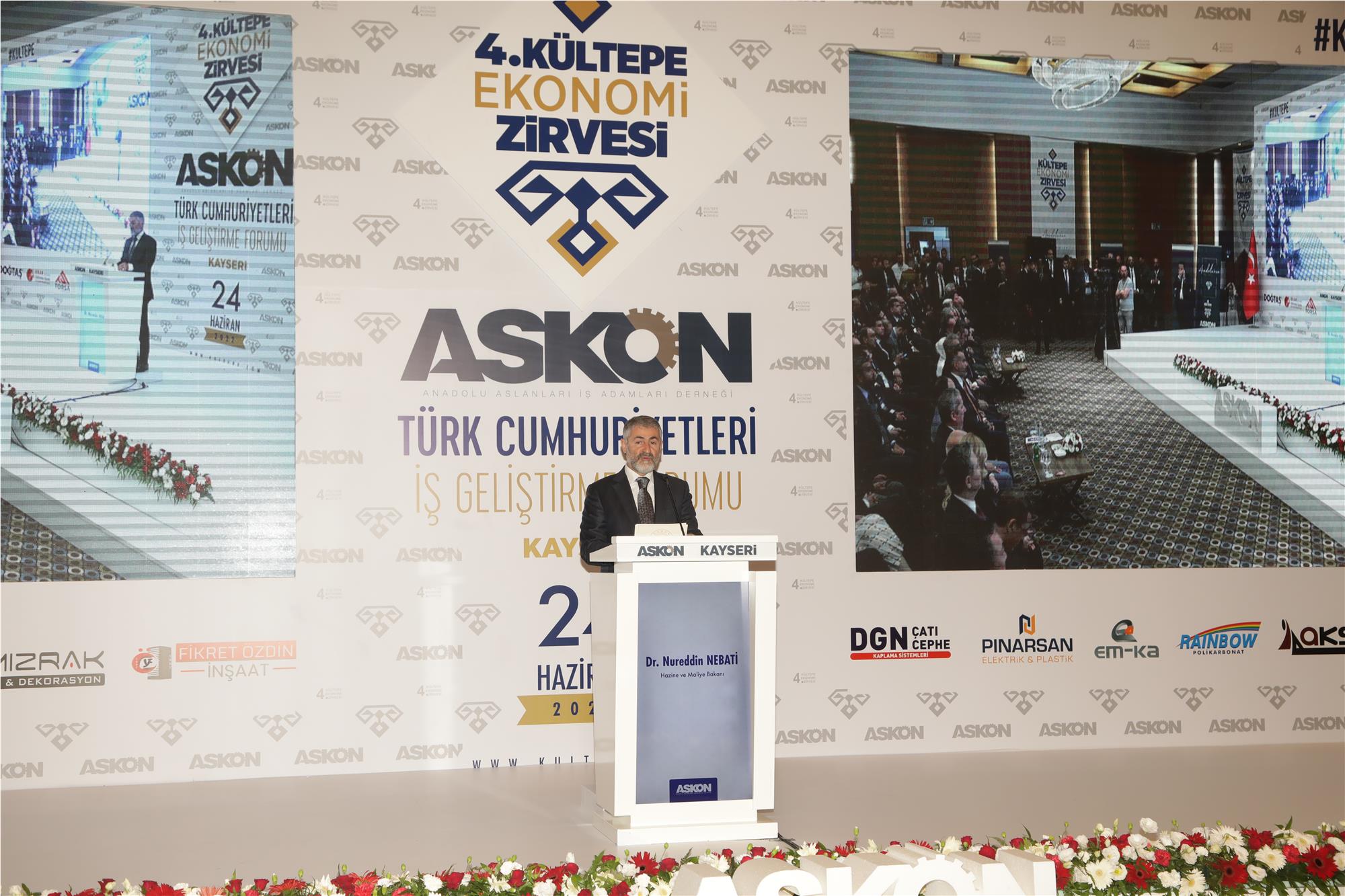 2022 Fotoğraflarla Kültepe Ekonomi Zirvesi
