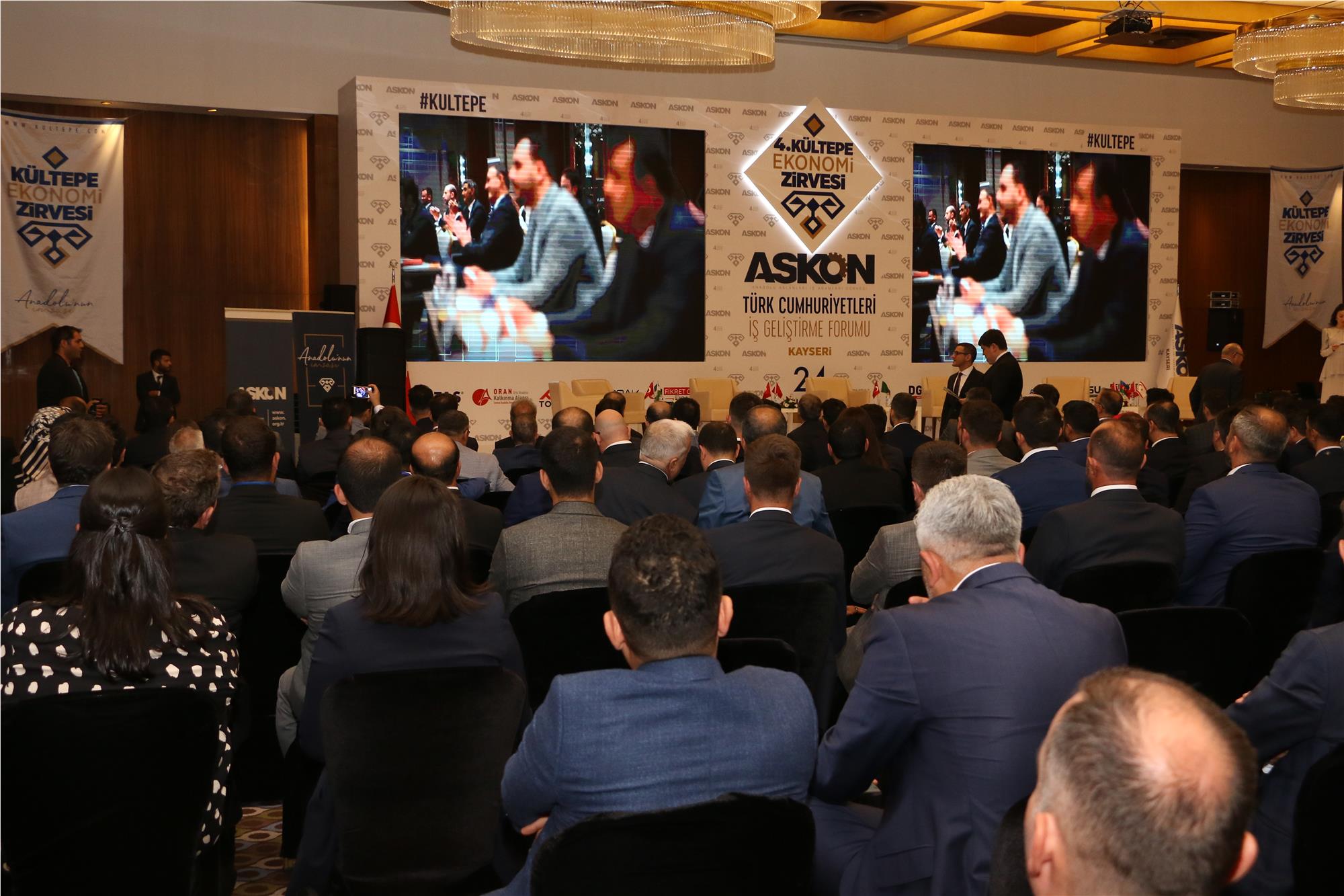 2022 Fotoğraflarla Kültepe Ekonomi Zirvesi