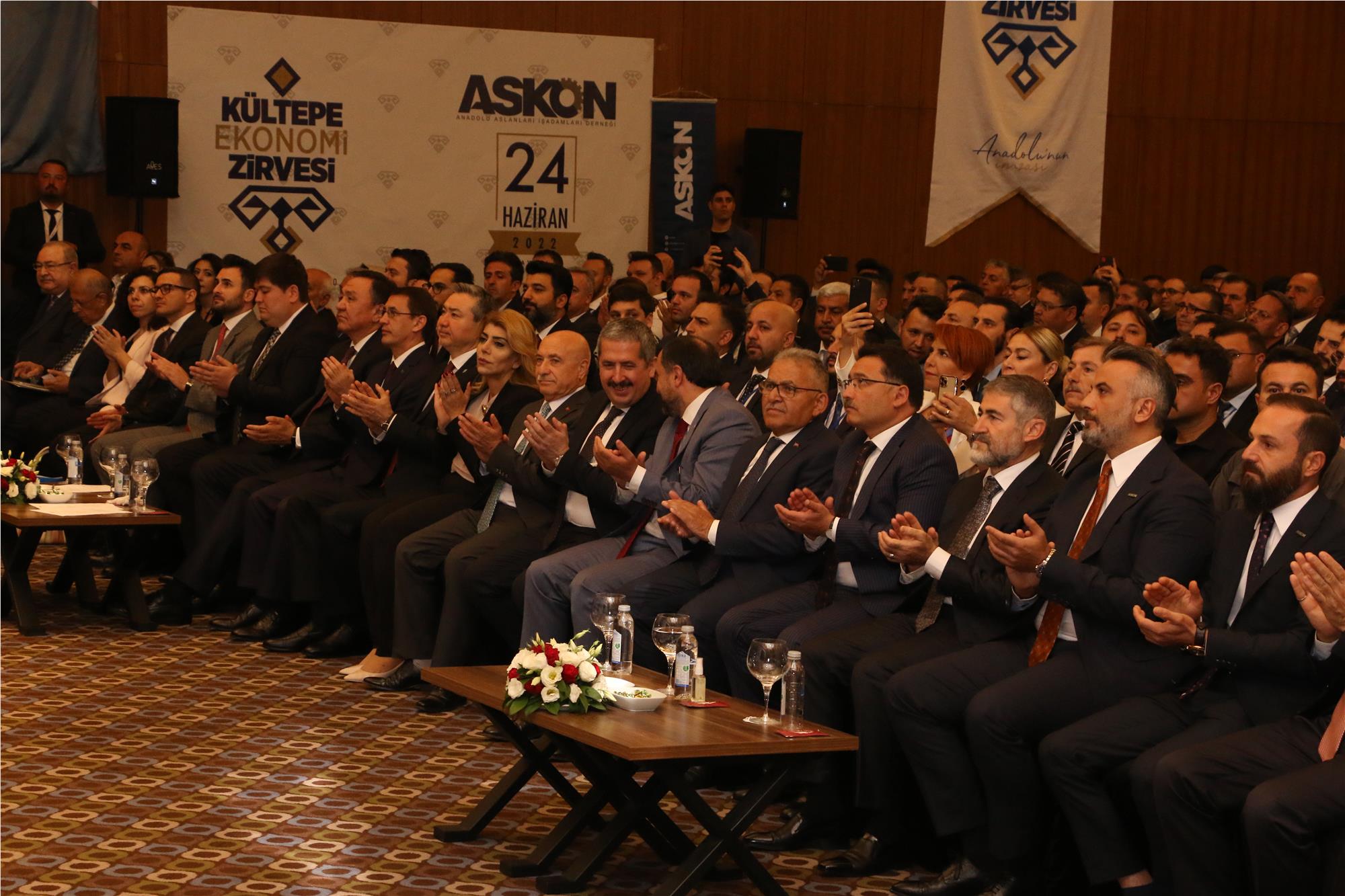 2022 Fotoğraflarla Kültepe Ekonomi Zirvesi