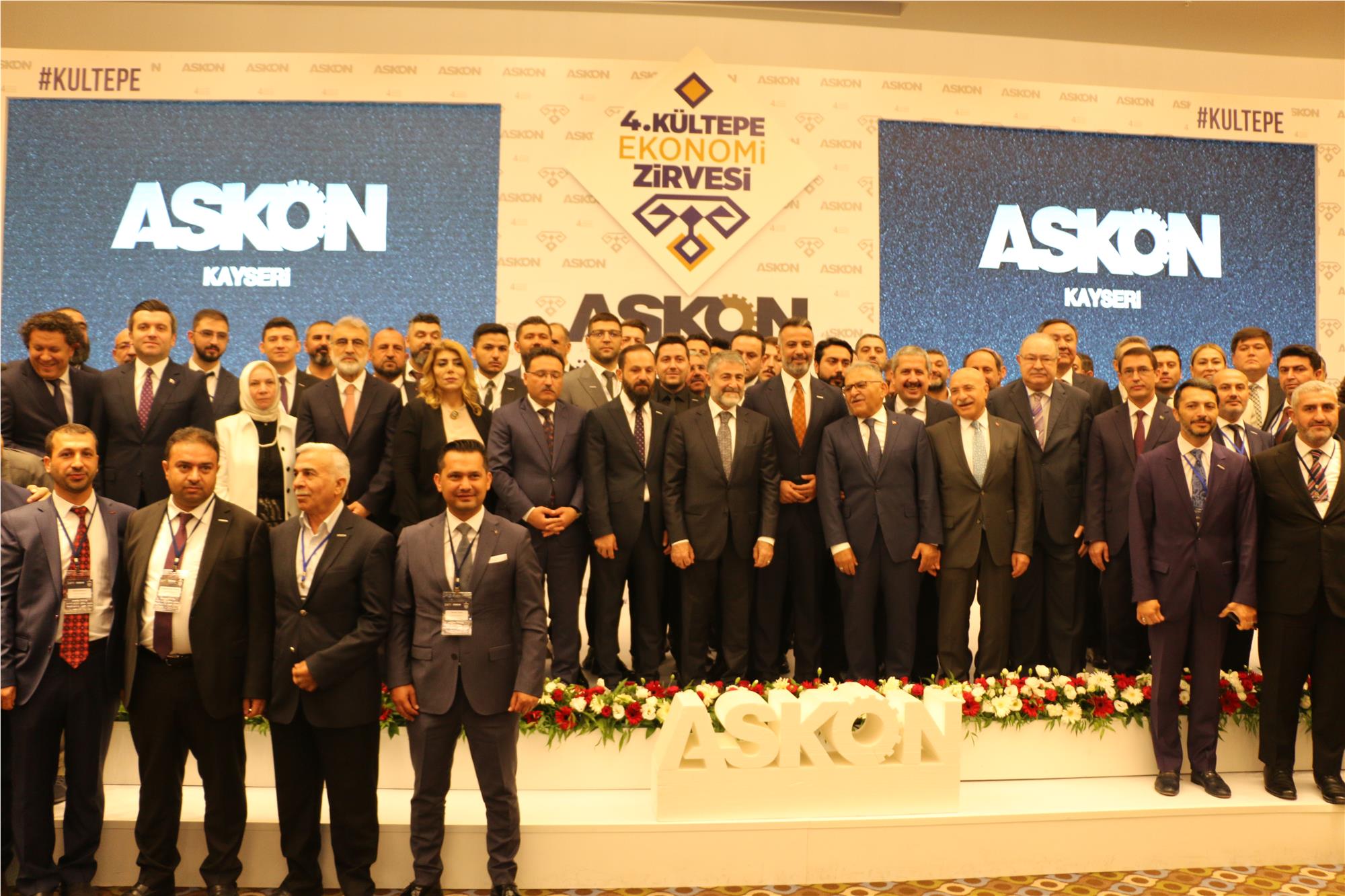 2022 Fotoğraflarla Kültepe Ekonomi Zirvesi