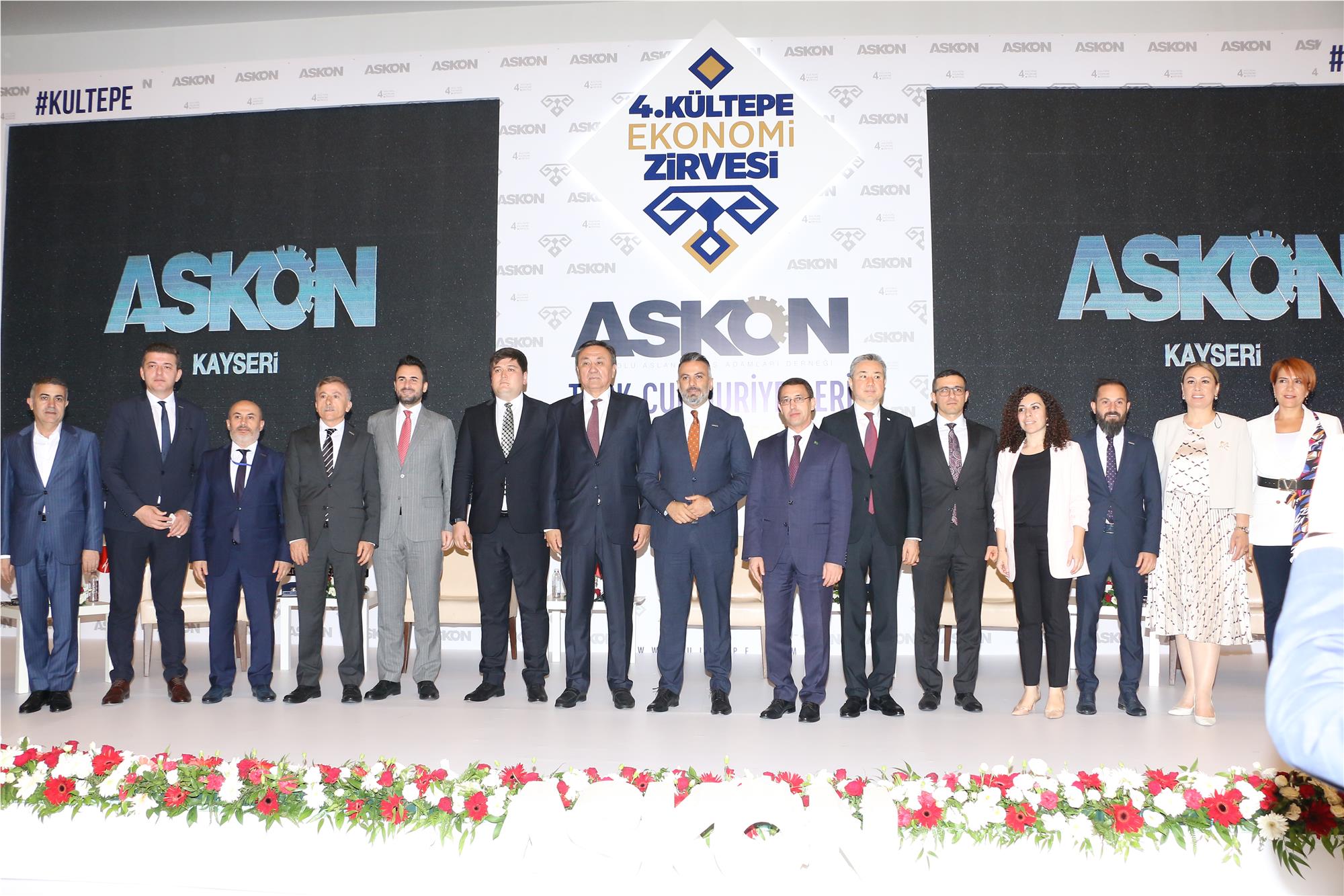 2022 Fotoğraflarla Kültepe Ekonomi Zirvesi