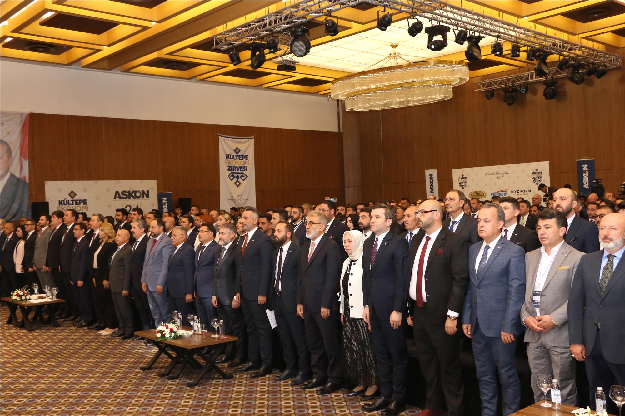 2022 Fotoğraflarla Kültepe Ekonomi Zirvesi
