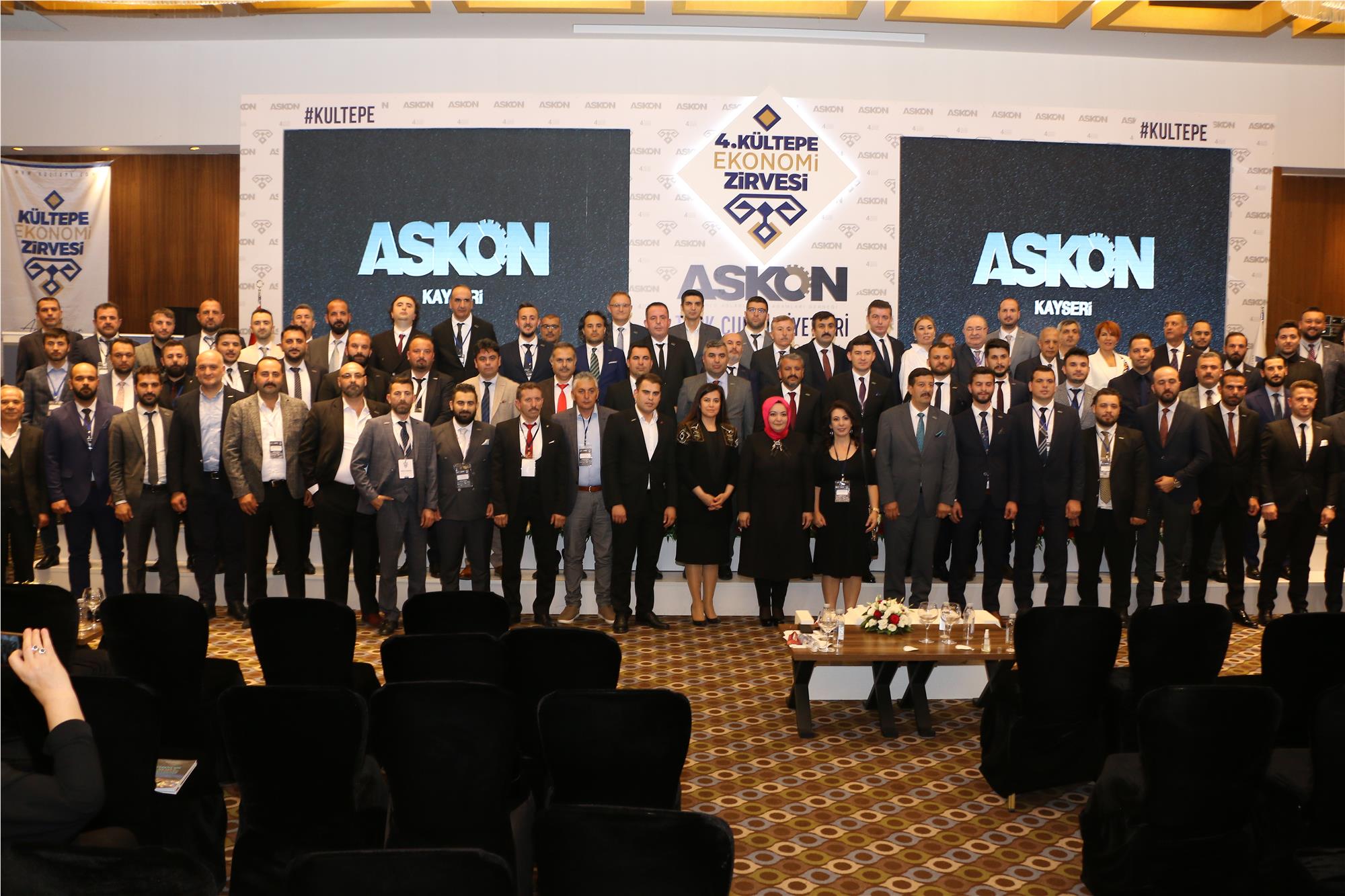 2022 Fotoğraflarla Kültepe Ekonomi Zirvesi