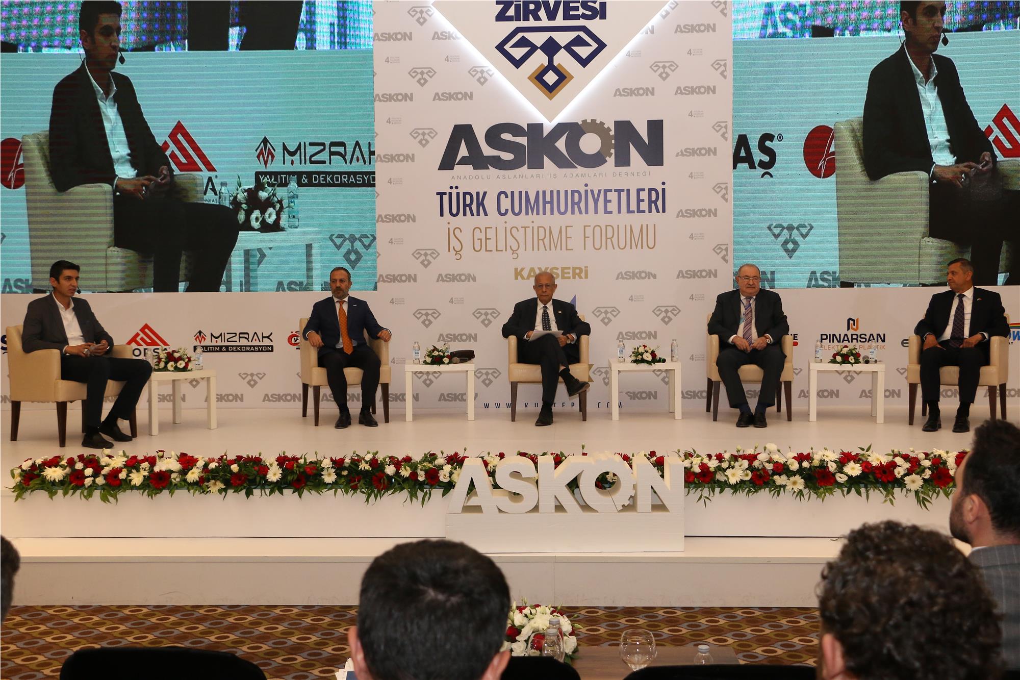 2022 Fotoğraflarla Kültepe Ekonomi Zirvesi