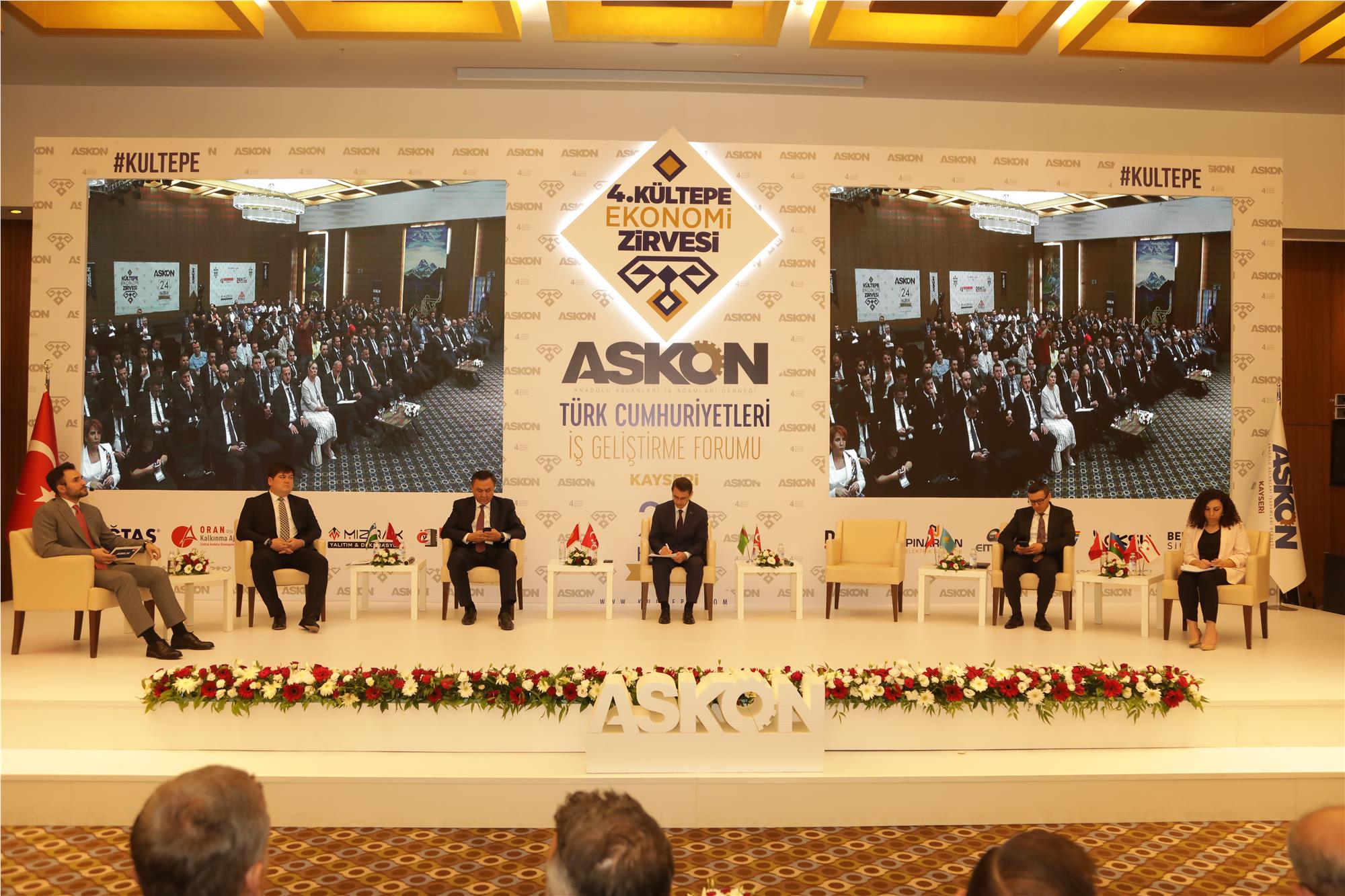 2022 Fotoğraflarla Kültepe Ekonomi Zirvesi